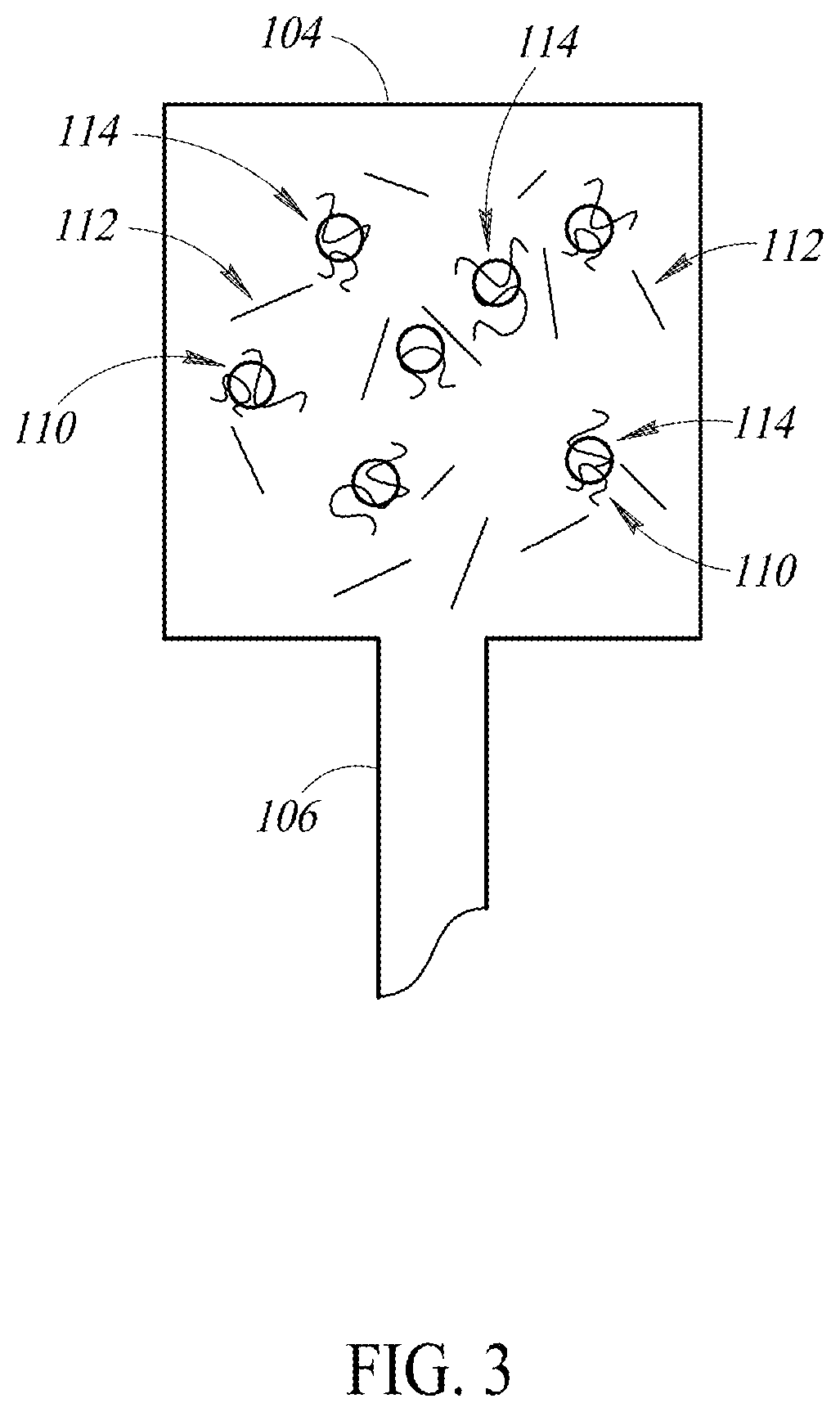 Purification of nucleic acids in a microfludic chip by separation