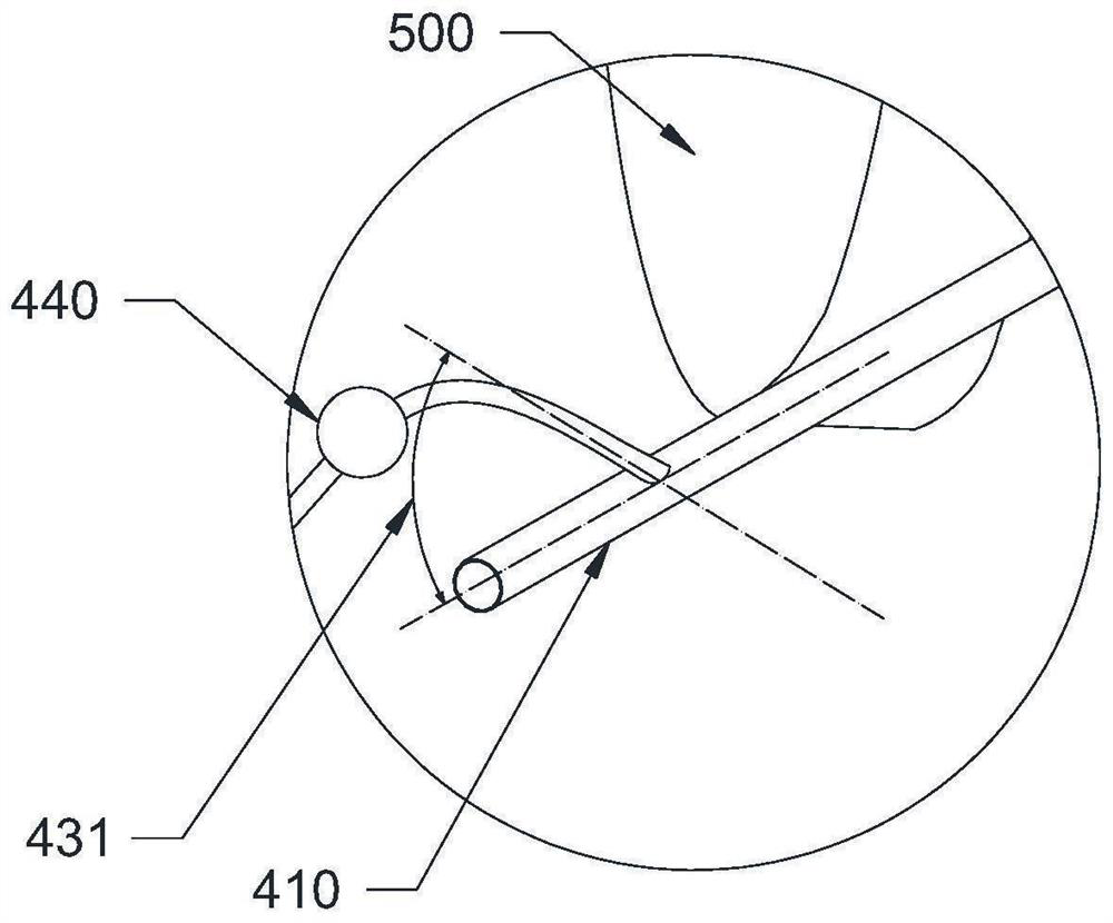 Partitioned grinding equipment for spherical base surfaces of bearing rollers