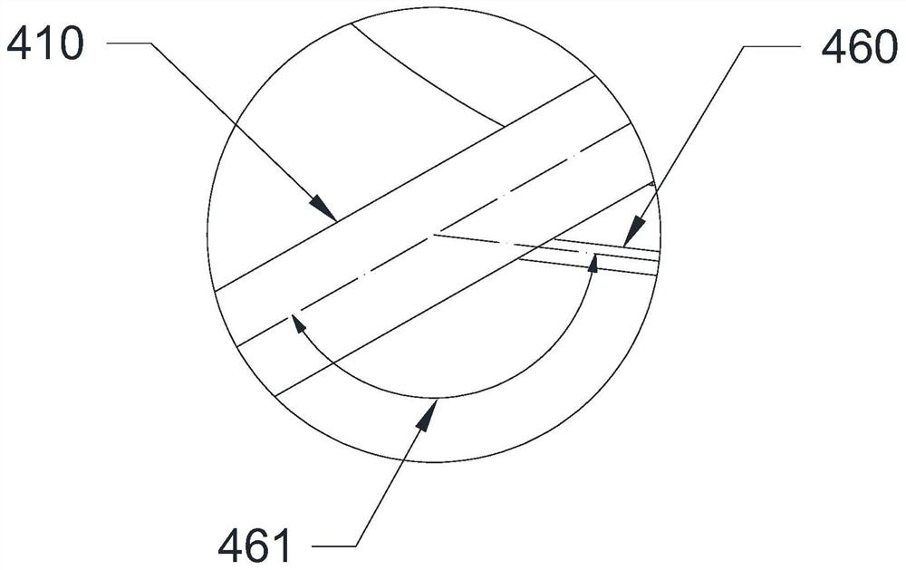 Partitioned grinding equipment for spherical base surfaces of bearing rollers