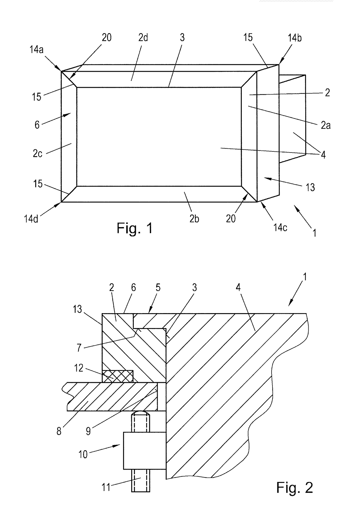 Input and output device with frame