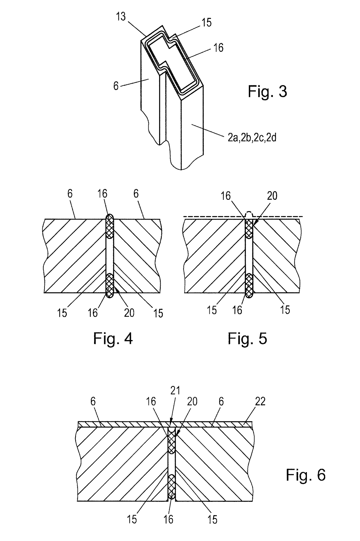 Input and output device with frame