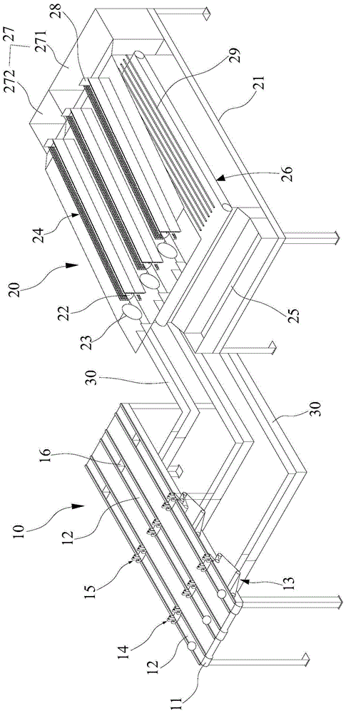 Continuous lychee grading and peeling machine