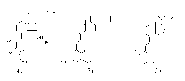 Preparation method for alfacalcidol