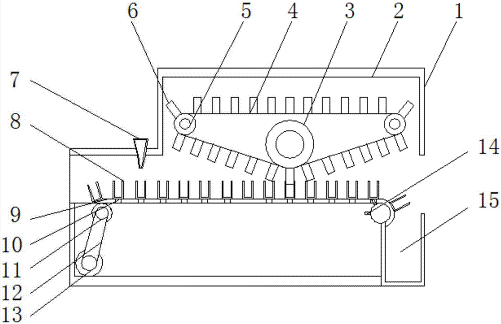 Mechanical automation pressing device