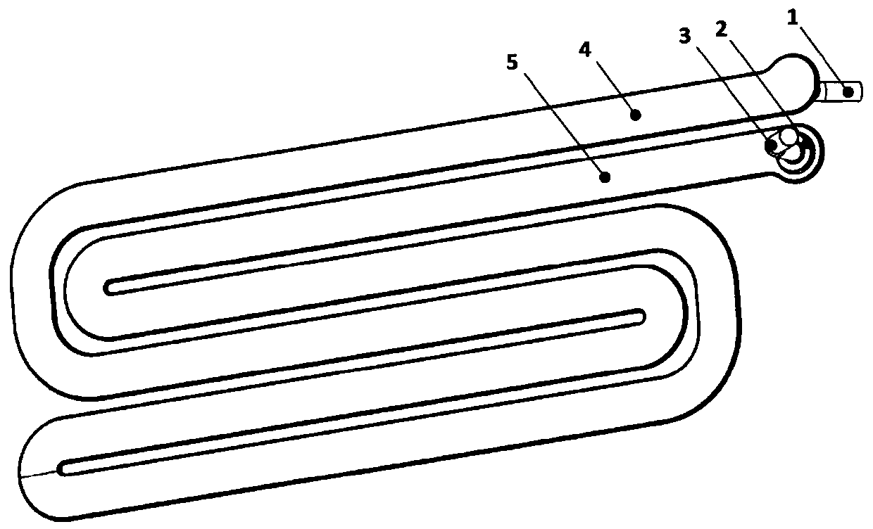 Battery cold plate water jacket