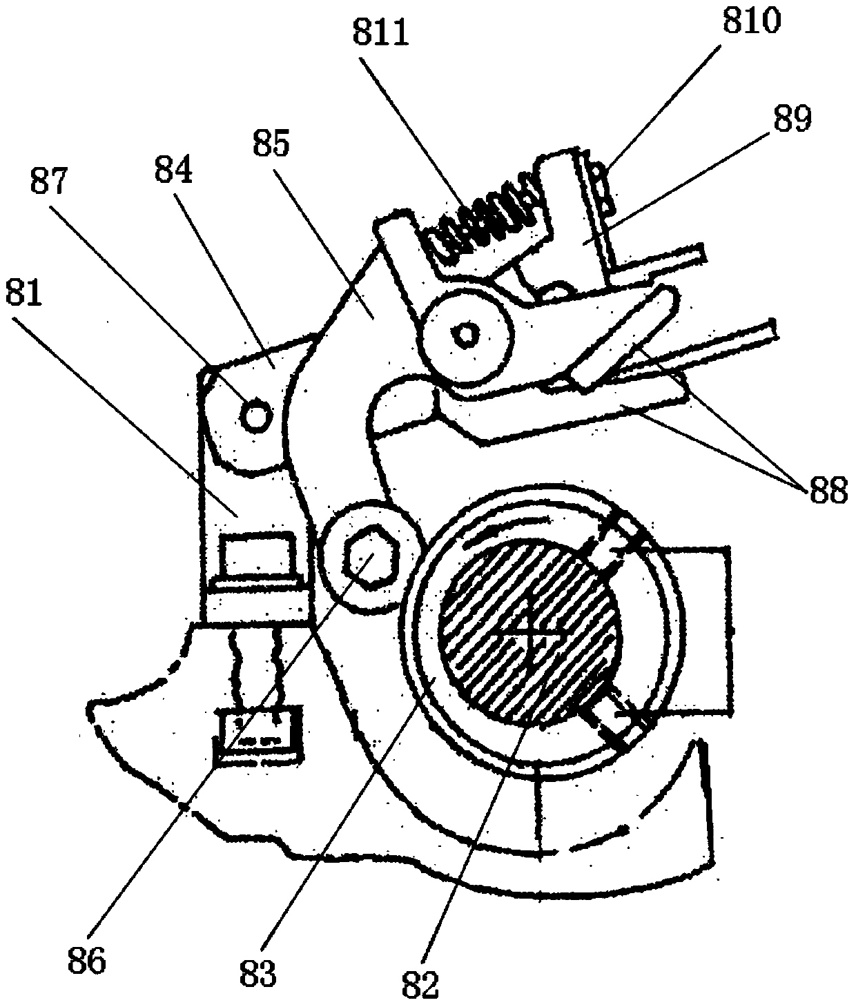 High-speed rapier loom