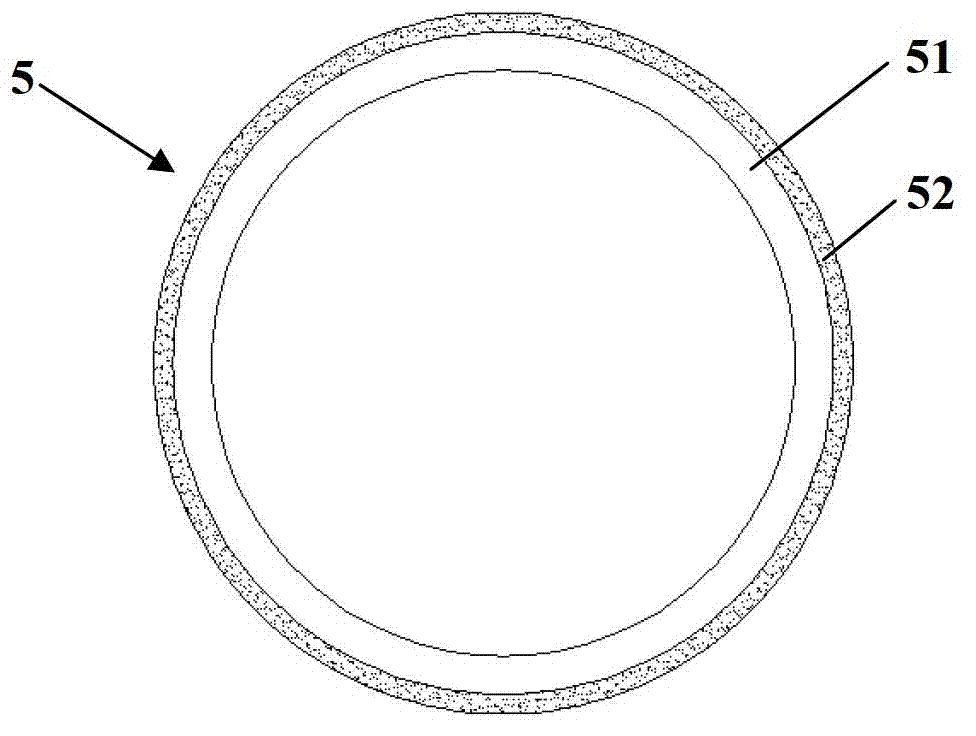 Flame retardant fire-resistant track traffic signal flexible cable