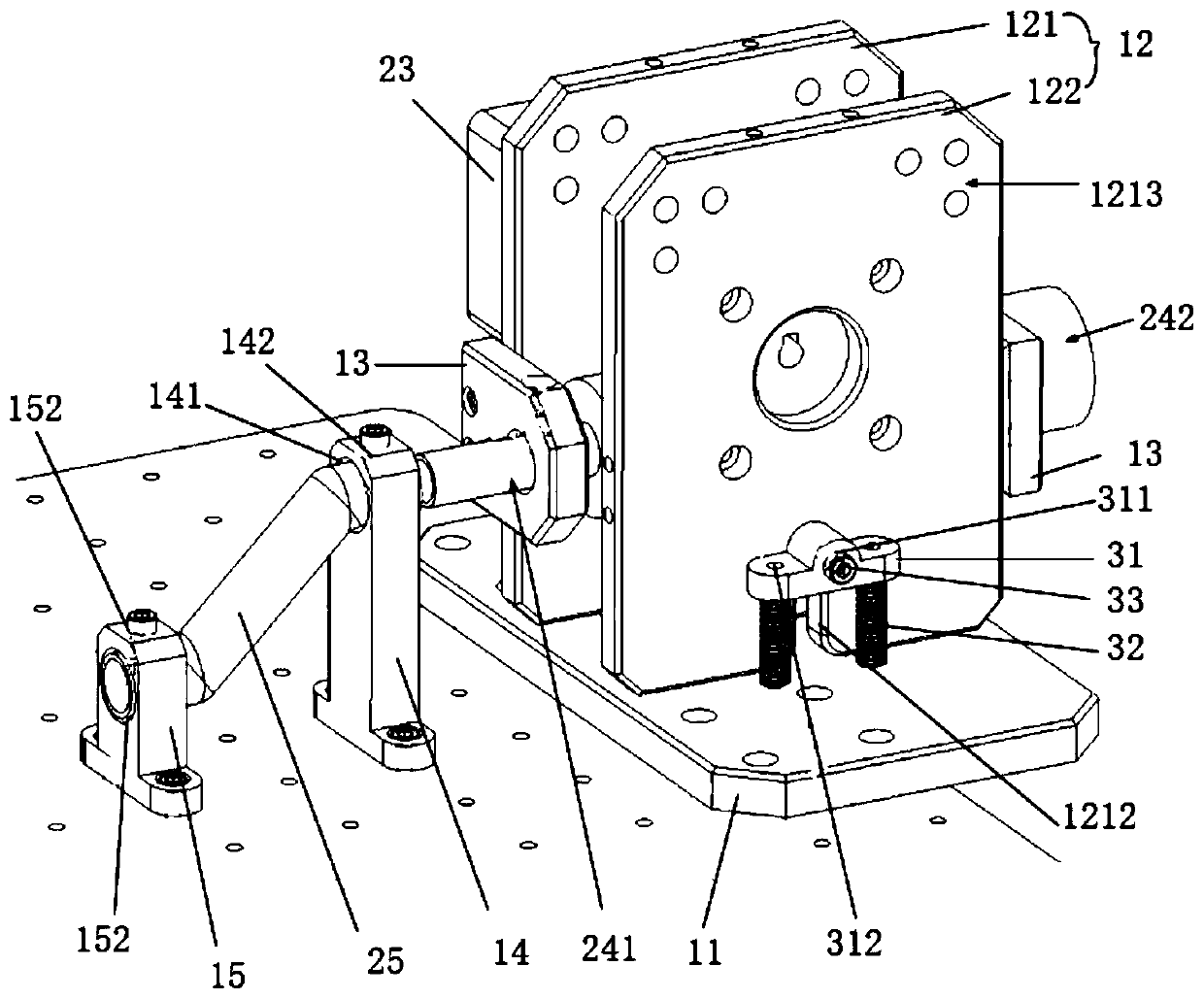 Wire conveying mechanism facilitating wire replacement