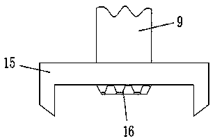 Drying device for production and packaging of eye drop bottles