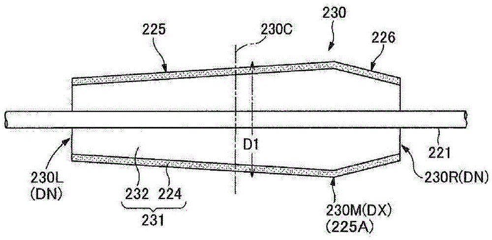 Elastic roller