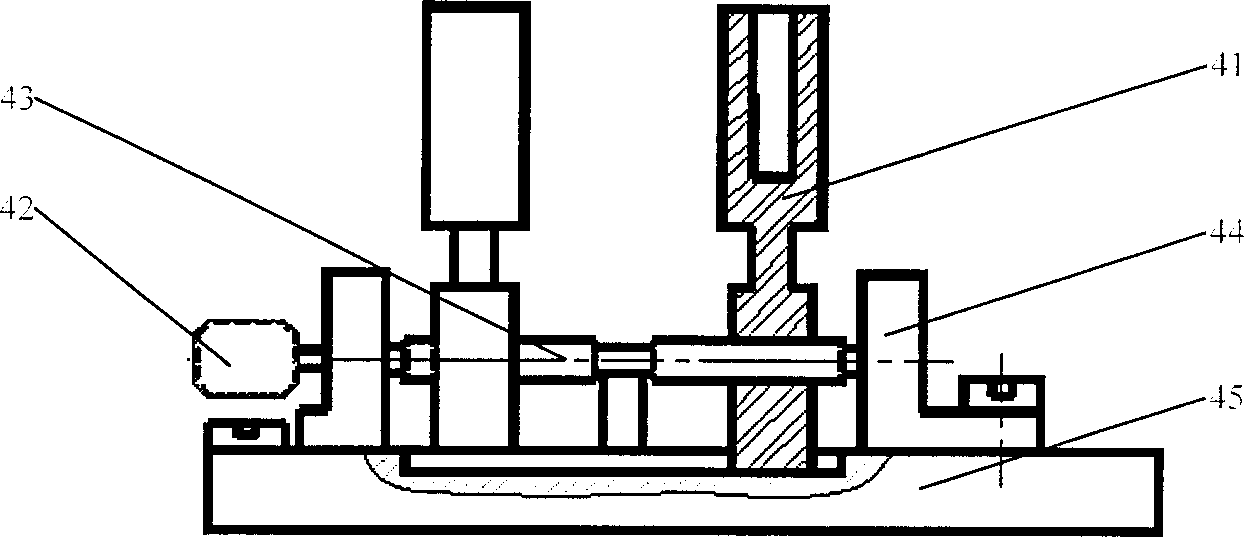 Miniature manipulate with piezoelectric-type flexible drive and adjustable range