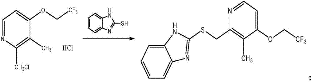 Dexlansoprazole and its preparation method and use