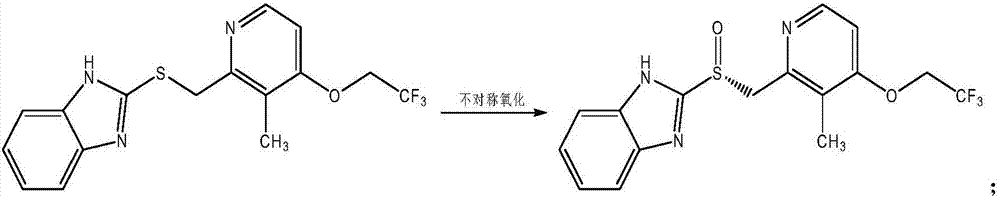 Dexlansoprazole and its preparation method and use