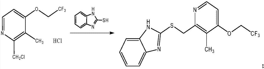 Dexlansoprazole and its preparation method and use