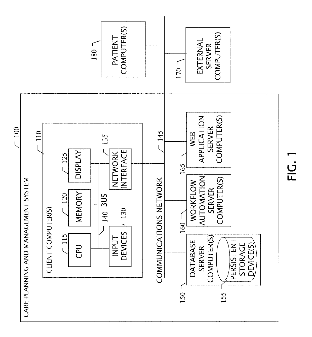 Longitudinal multi-author care planning and management system with user-tailored care plan hierarchy that propagates based on care responsibility information