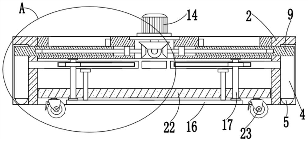 Automatic feeding and discharging equipment