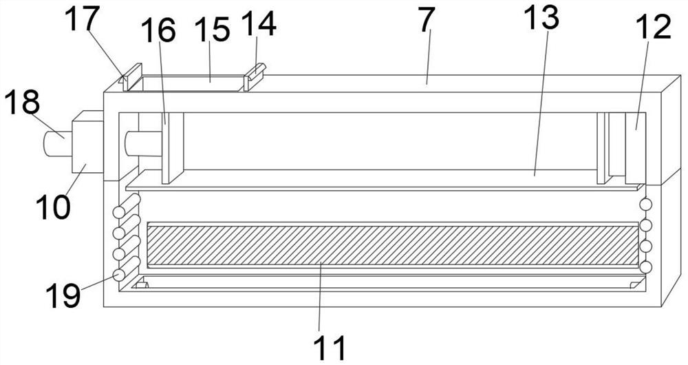 A construction method for laying floor tiles for building decoration