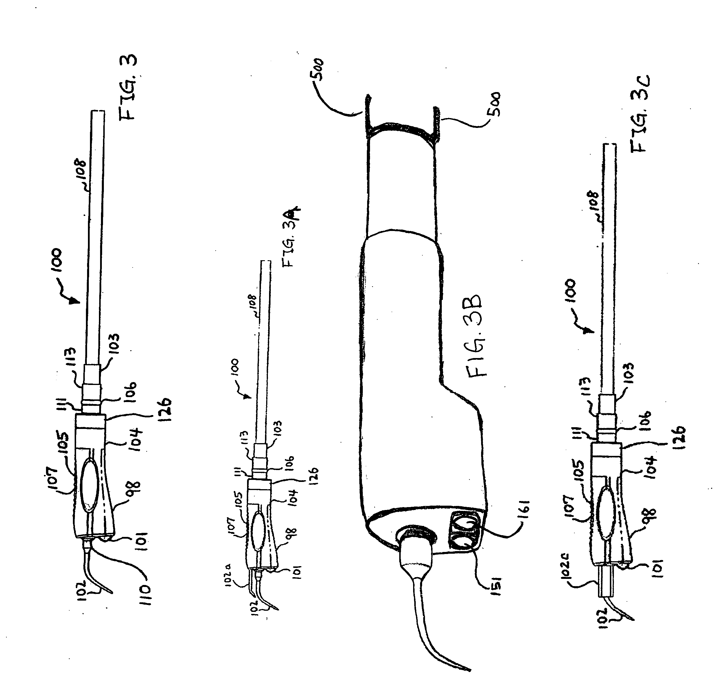 Ultrasonic dental tool having a light source