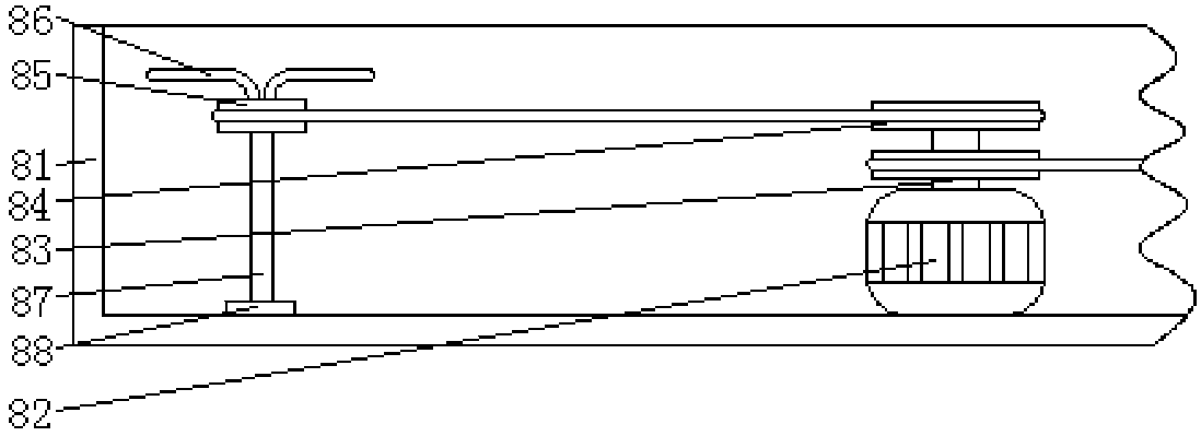 Storage device for steel