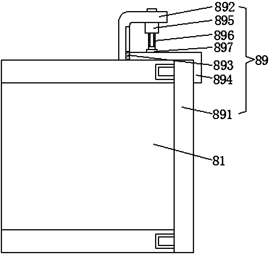 Storage device for steel