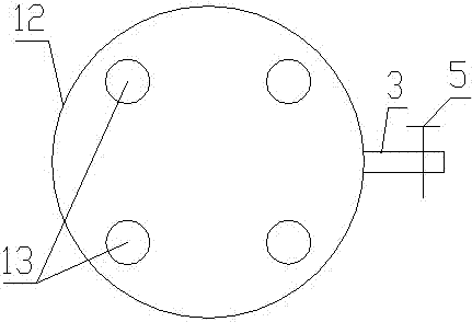 Multi-channel polypeptide solid-phase synthesis device