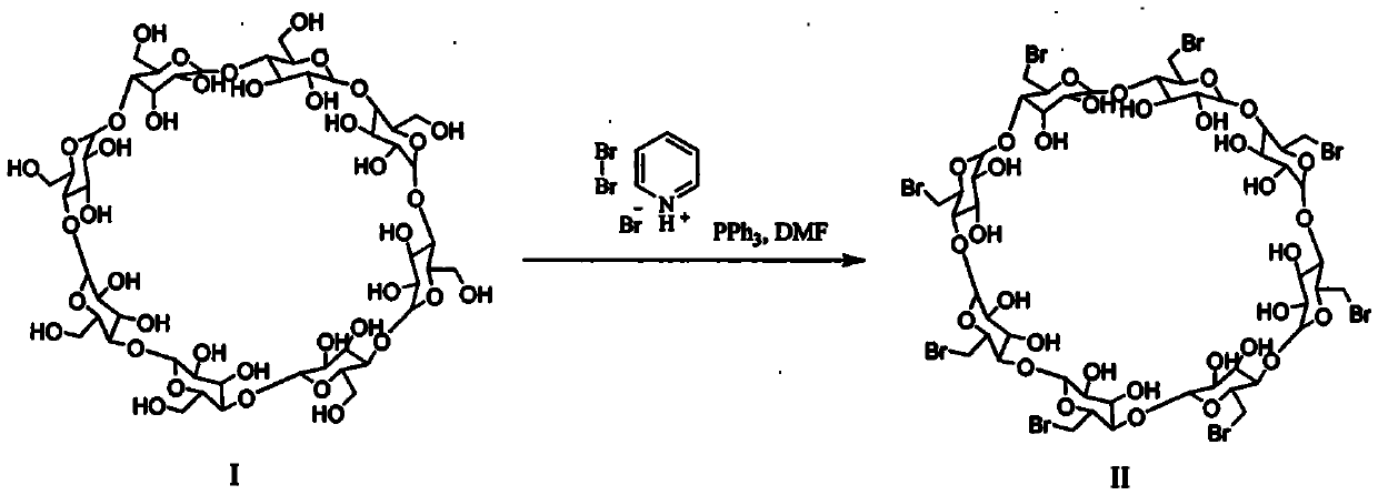 Preparation method of Sugammadex sodium and intermediate thereof