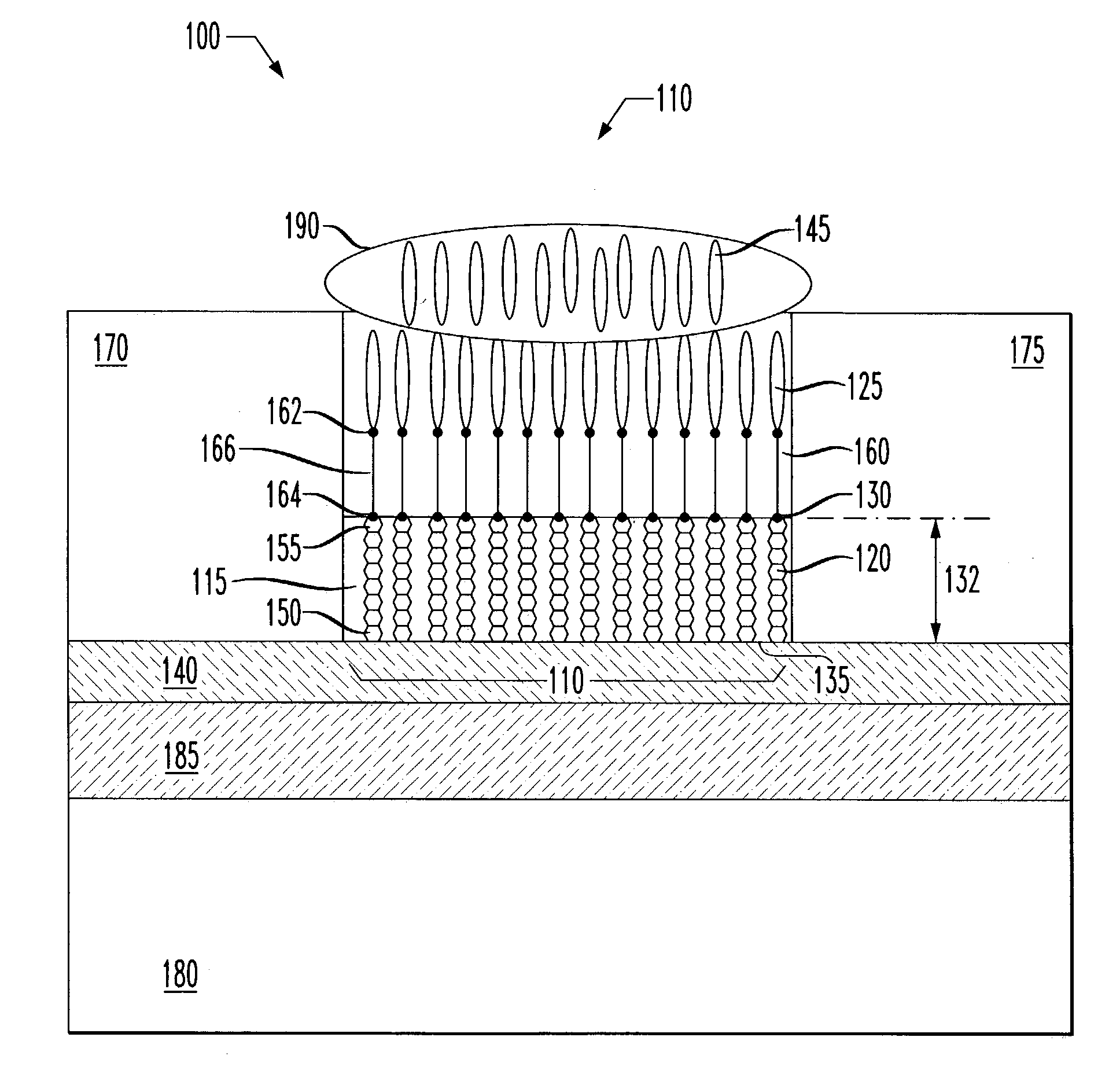 Electrical detection of selected species