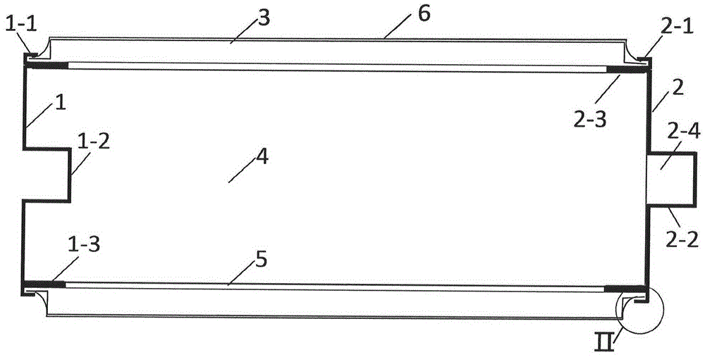 Assembling-type thermal preserving and decorating composite board