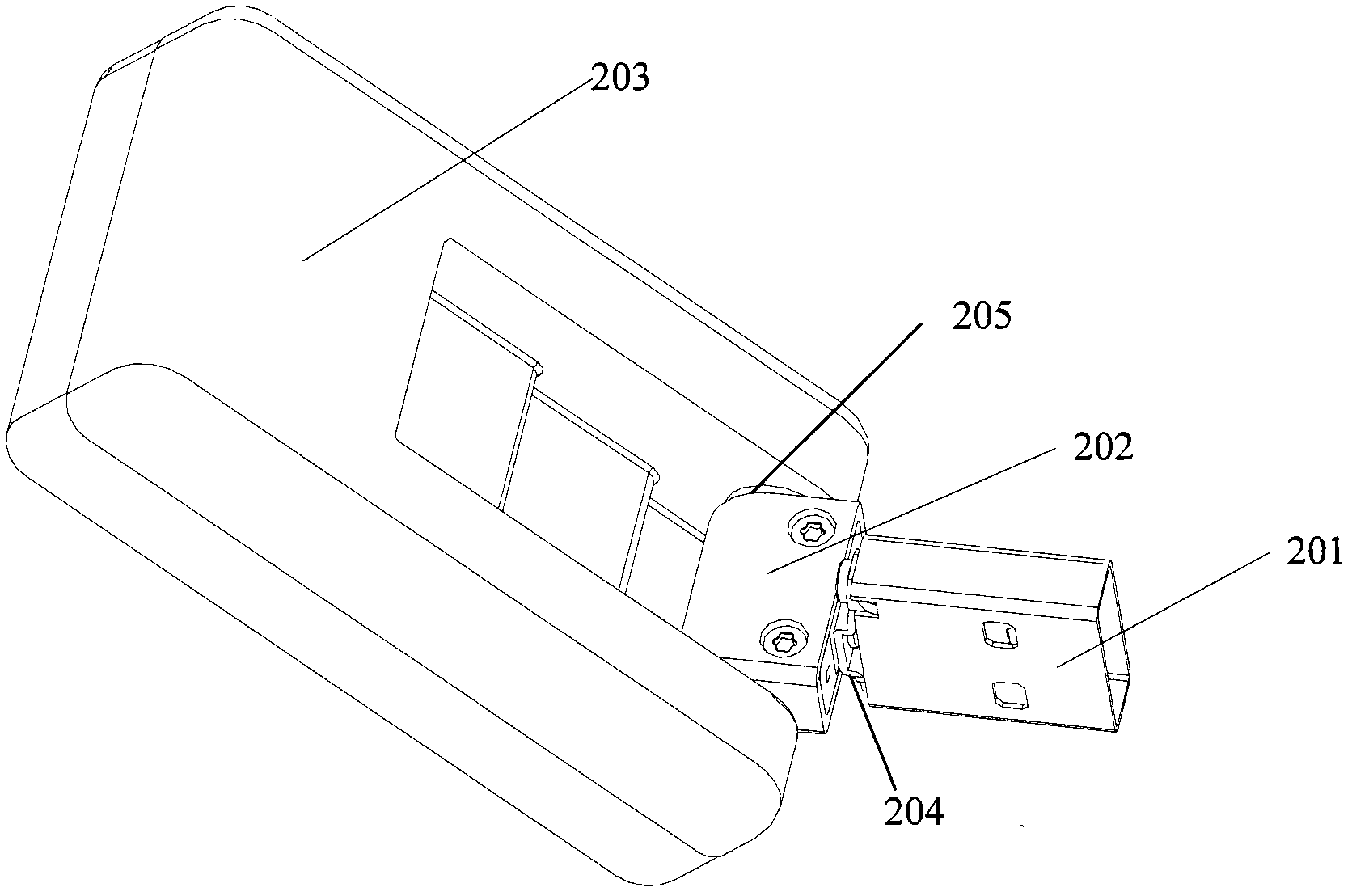 Radio modulation demodulator