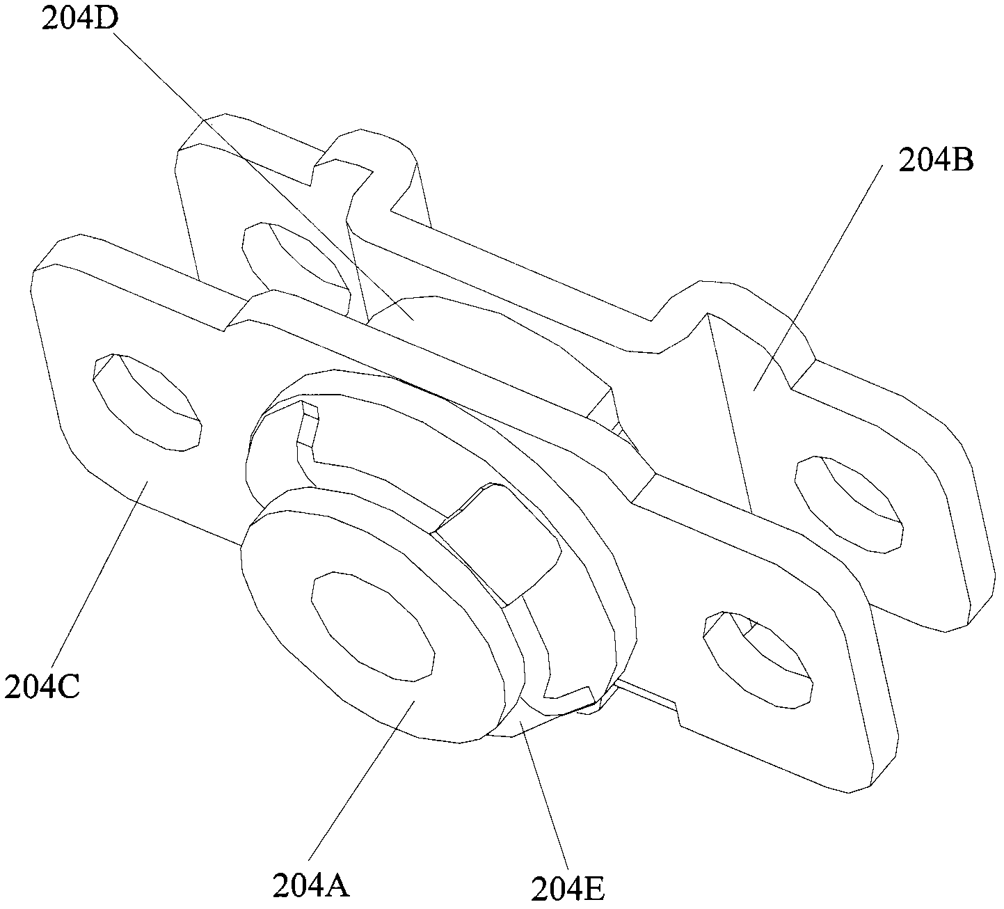 Radio modulation demodulator