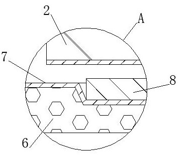 A detection device for detecting tea polyphenols in tea and its application method