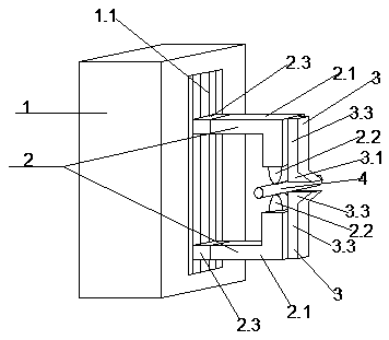 External fine grinding device