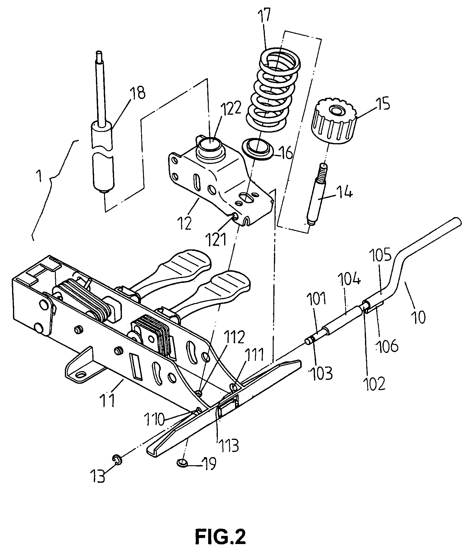 Angle adjusting mechanism for chair