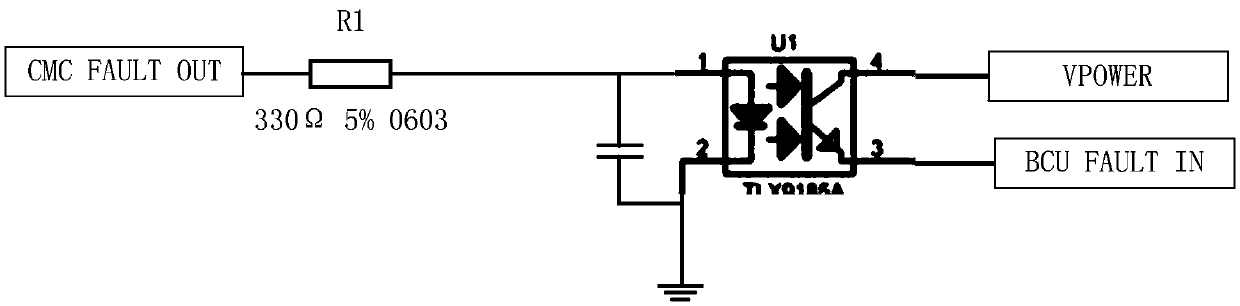 Battery cell fault detection circuit and detection method