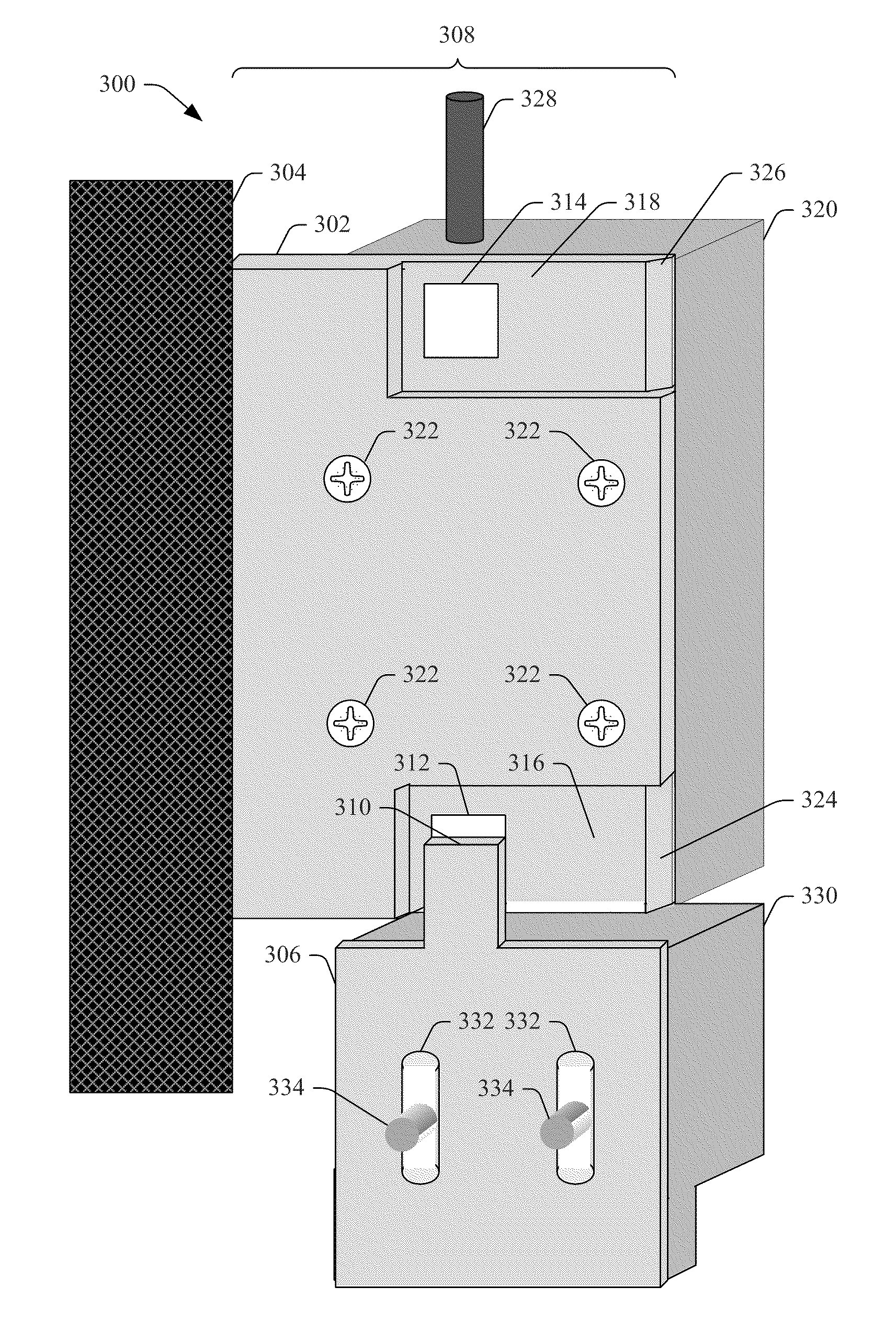 Variable adjustable door latch