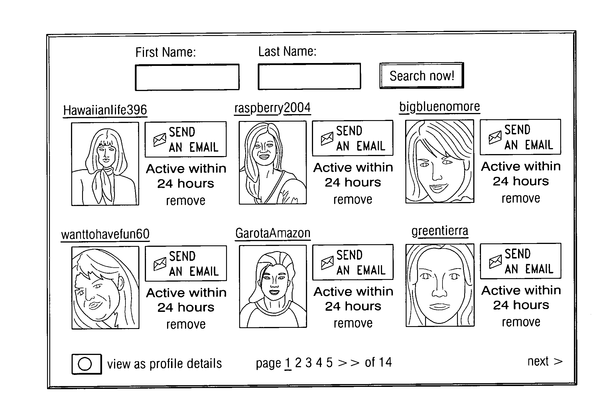 System and method for providing enhanced questions for matching in a network environment