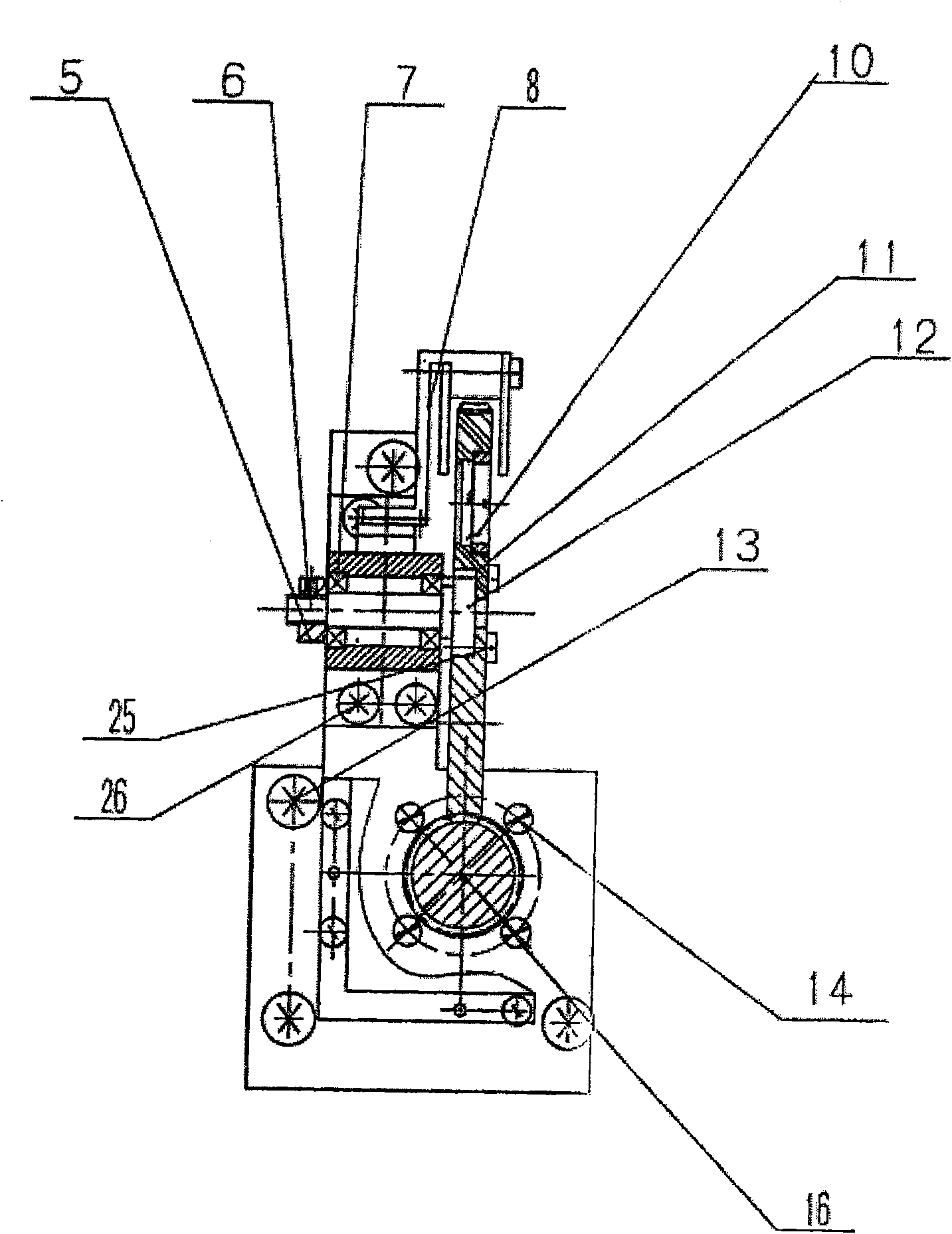 Electric filter light modulation apparatus