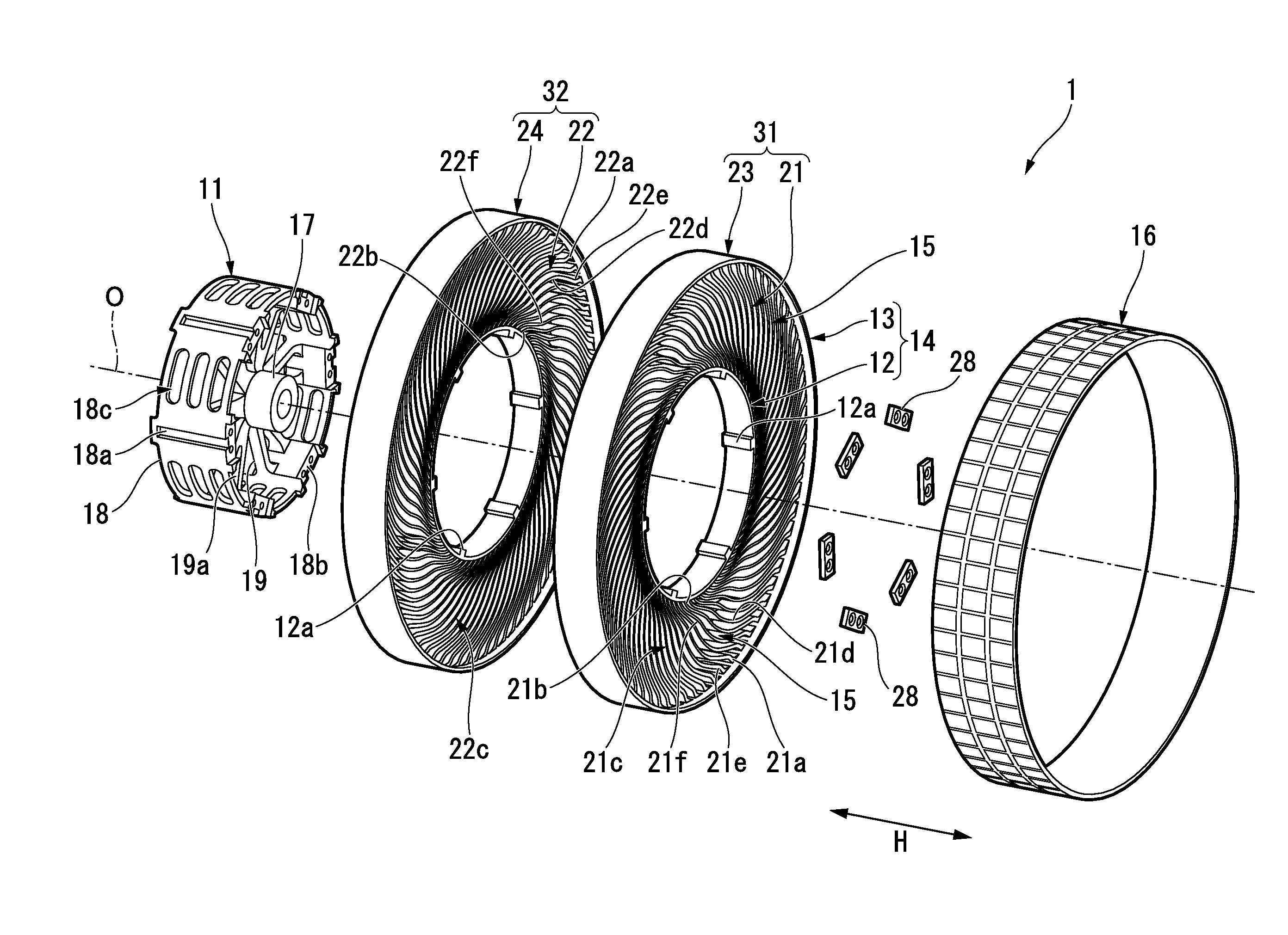 Non-pneumatic tire