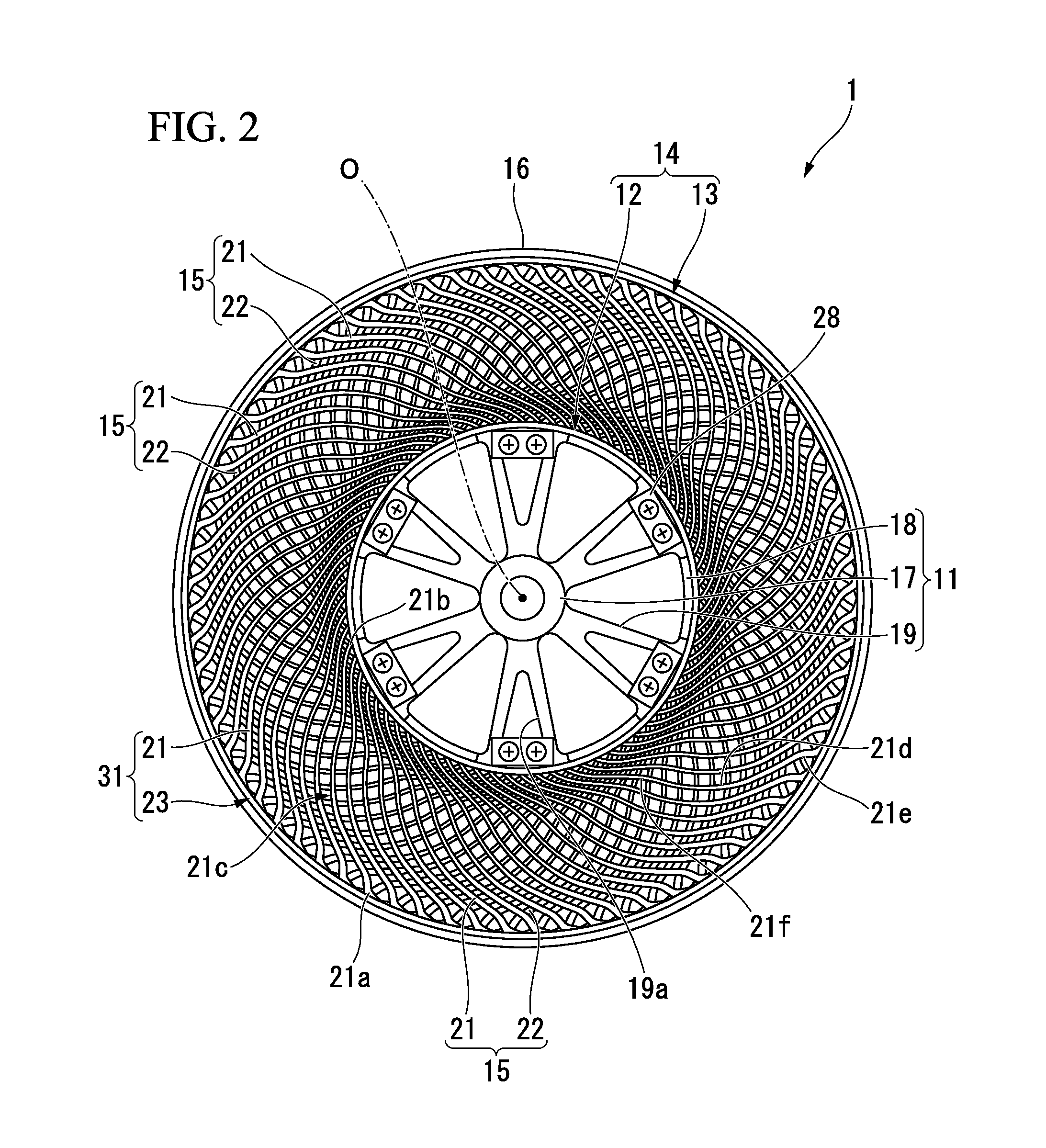 Non-pneumatic tire