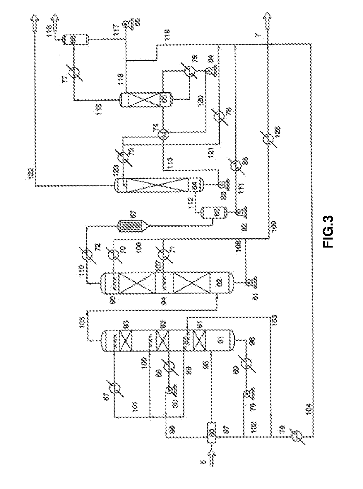 Control, method for pyrolysis process of low-rank-coal