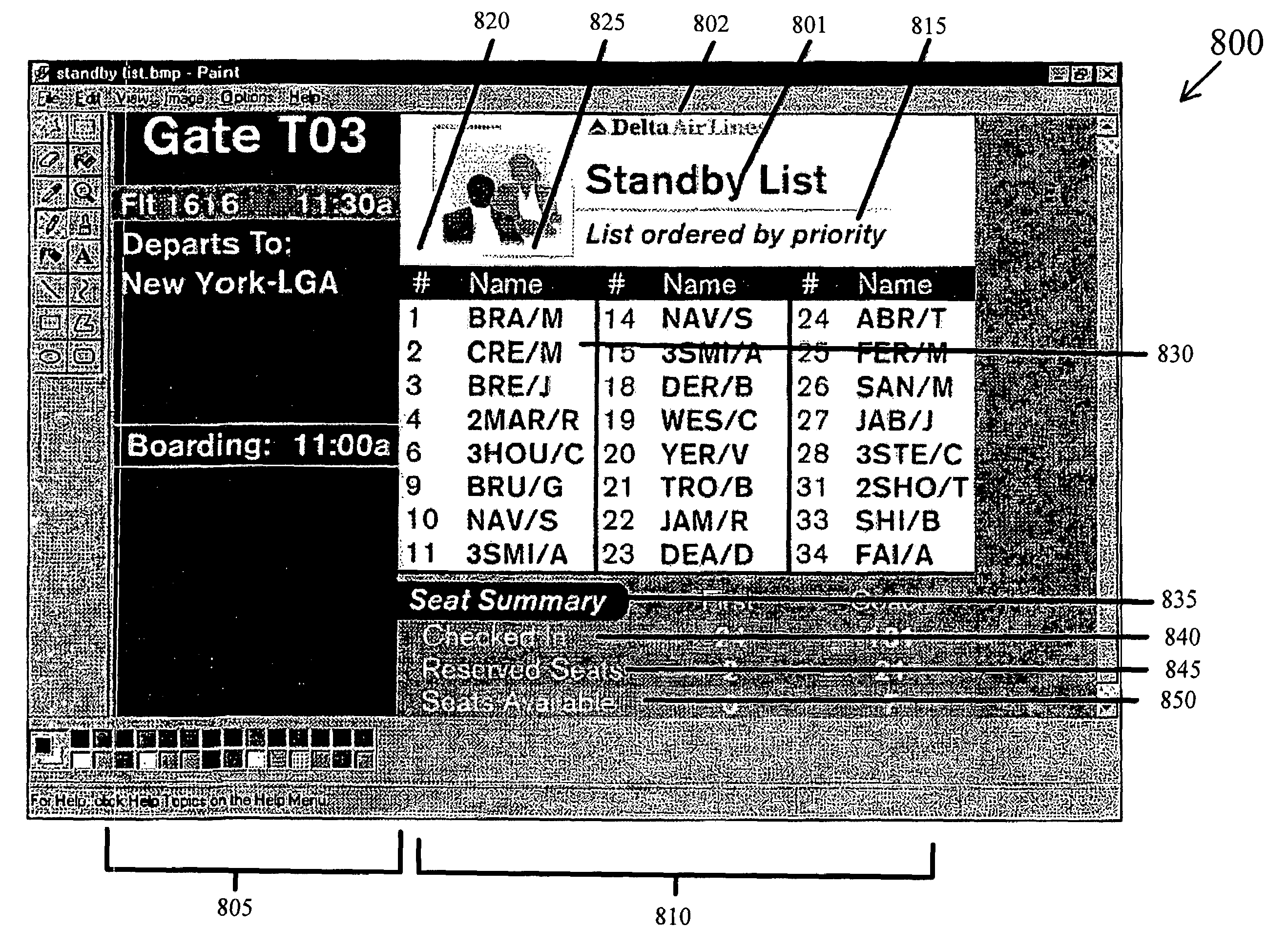 Method and system for providing dynamic and real-time air travel information