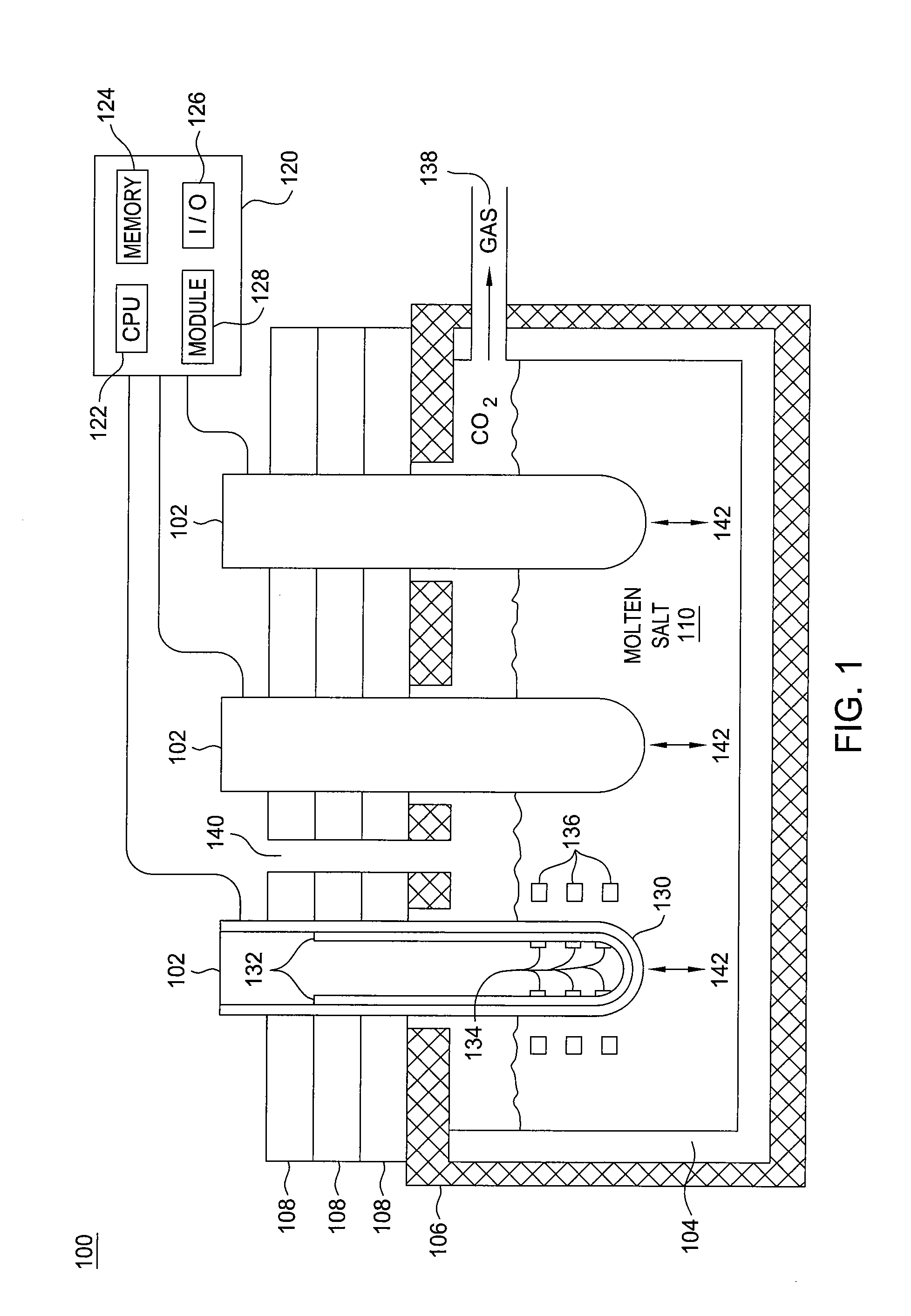 On-line replacement of dcfc tubular elements