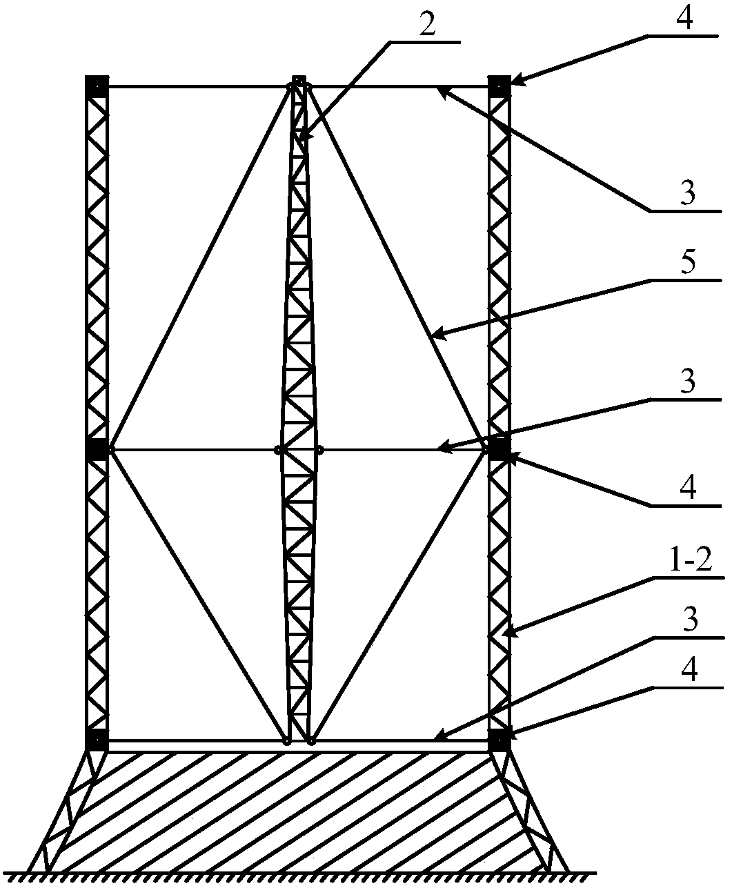 A Hybrid Steel Structure Grid Cooling Tower