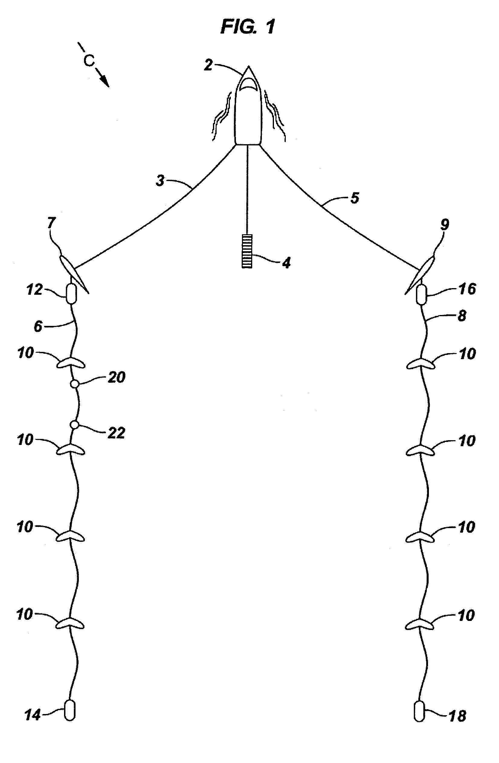 Methods for deriving shape of seismic data acquisition cables and streamers employing a force model