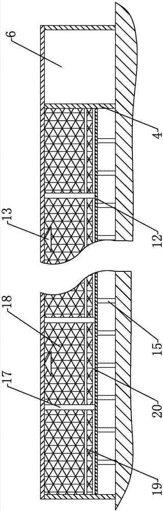 A native chicken breeding greenhouse with chickens and vegetables in the same shed and method thereof