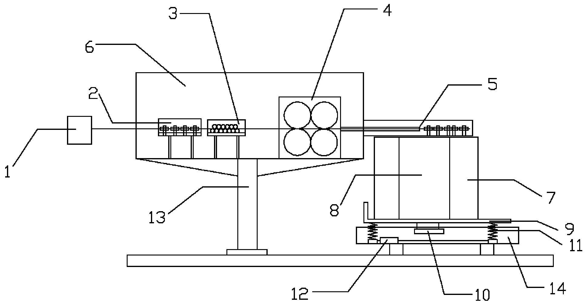 Novel barreled wire bonder