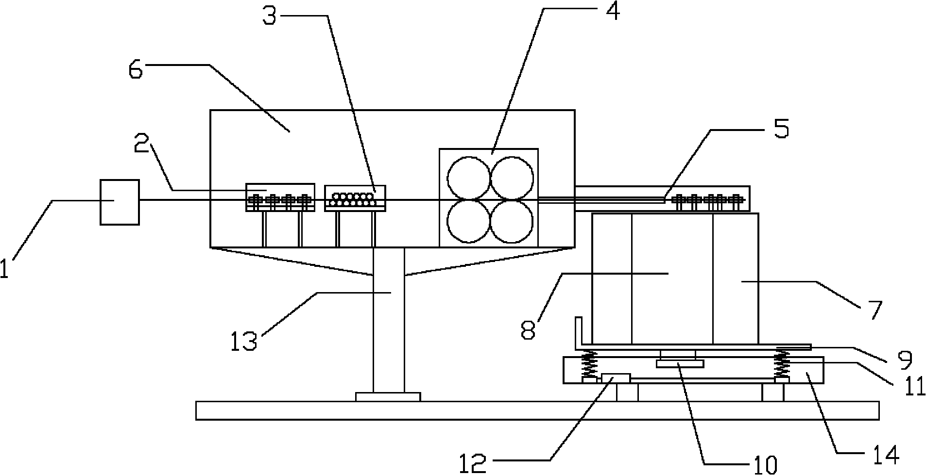 Novel barreled wire bonder