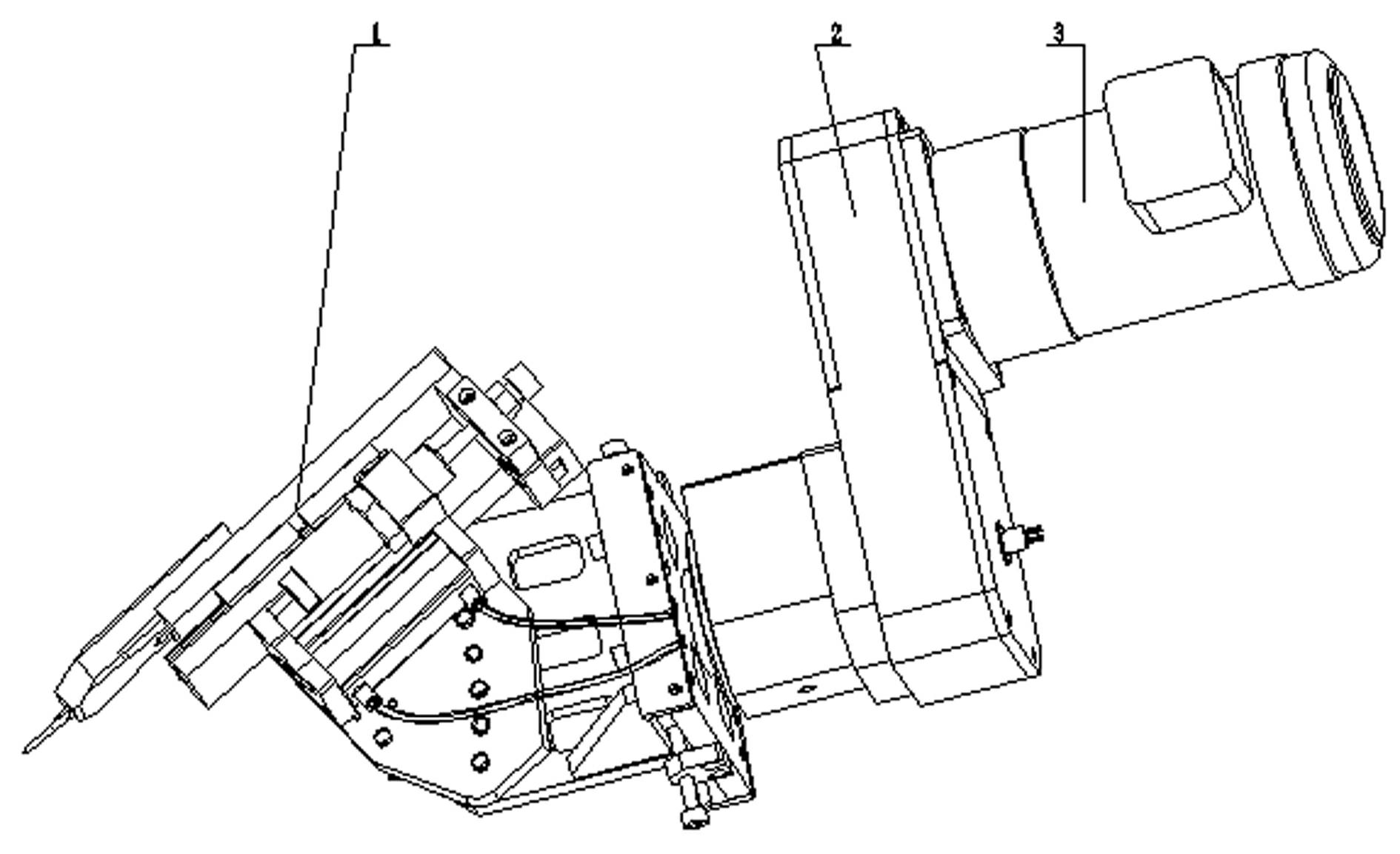 Rotatable machining device