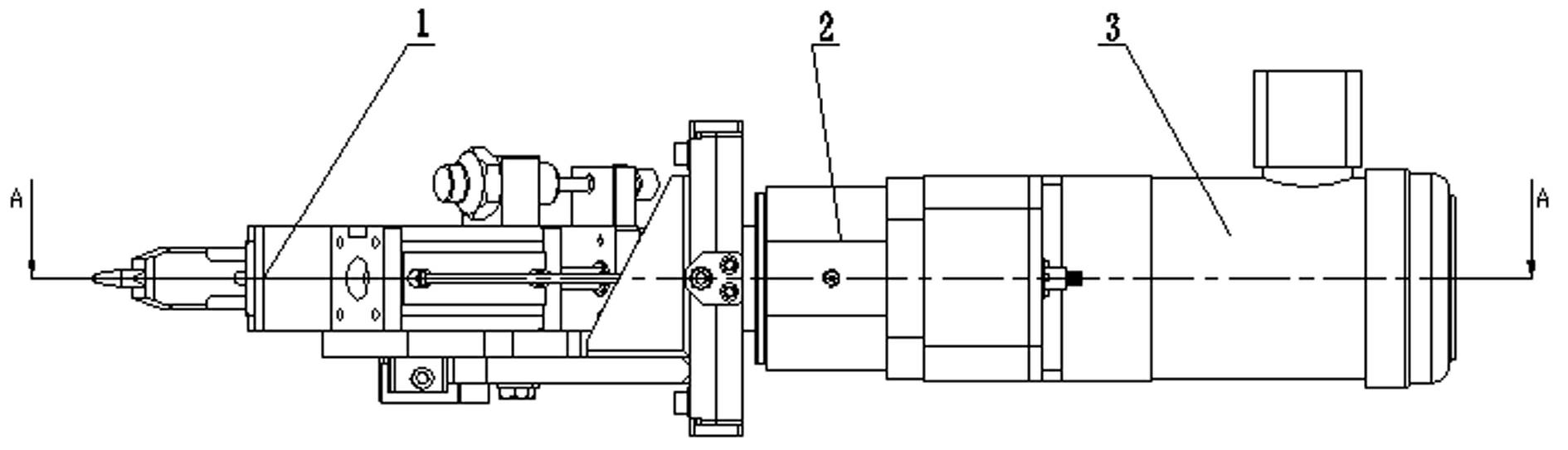 Rotatable machining device