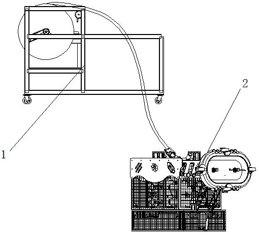 An underwater intelligent cleaning robot